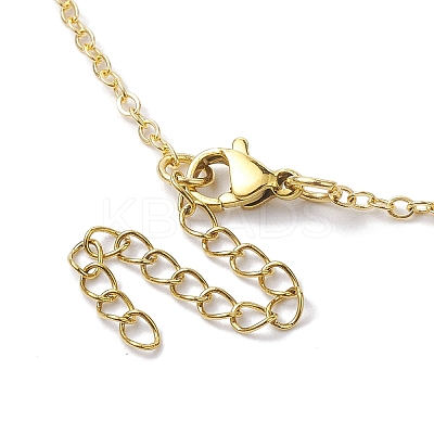 Alloy Pendant Necklaces NJEW-TA00157-1