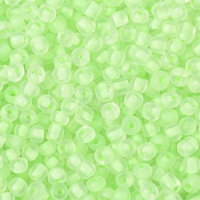 6/0 Luminous Glass Seed Beads SEED-NH0001-01K-1