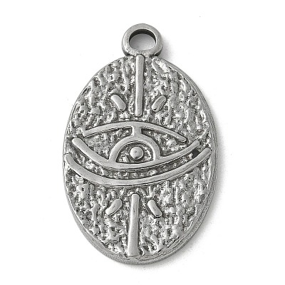 304 Stainless Steel Pendants STAS-L277-03B-P-1