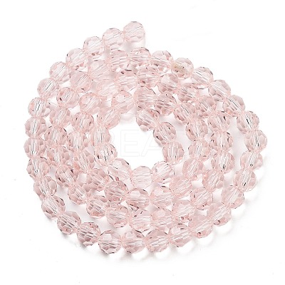 Glass Beads Strands LS-EGLA-J042-6mm-19-1