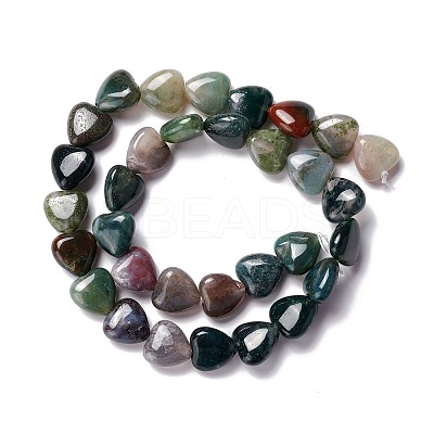Natural Indian Agate Beads Strands G-B022-04-1