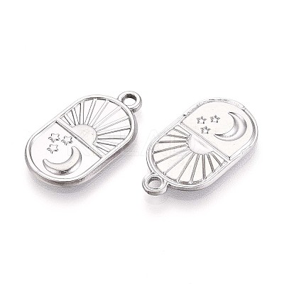 304 Stainless Steel Pendants STAS-T065-12P-1