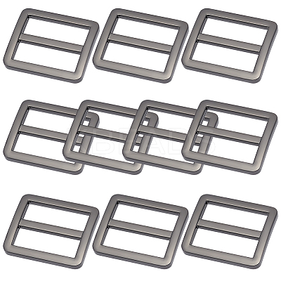 10Pcs Alloy Rectangle Buckles FIND-CY0001-97B-1