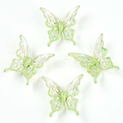 Transparent Acrylic Beads OACR-N137-74C-1