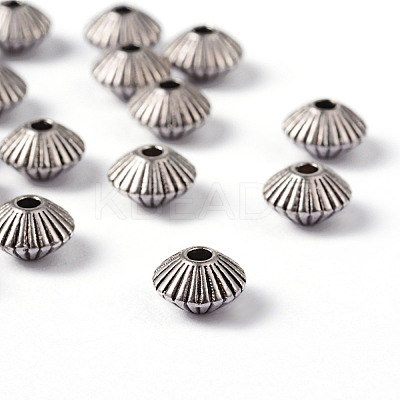 Tibetan Style Alloy Spacer Beads LS-LF0620Y-NF-1