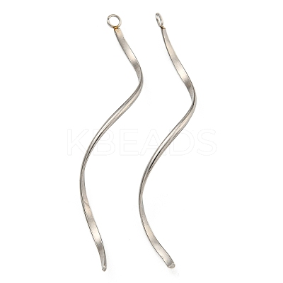 Non-Tarnish 304 Stainless Steel Pendants STAS-F230-04P-B-1