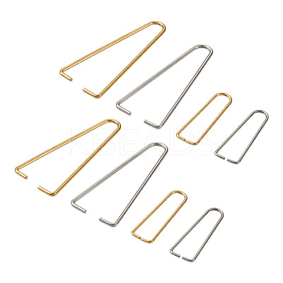 PVD Vacuum Plating 304 Stainless Steel Ice Pick Pinch Bails STAS-TA0001-27-1