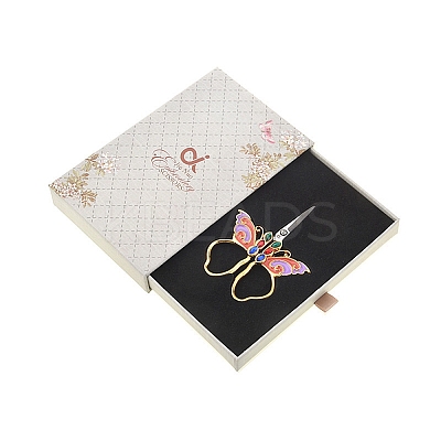 Stainless Steel Butterfly Scissors WG17527-02-1