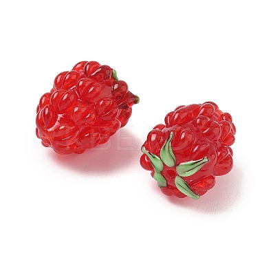 Handmade Lampwork Beads LAMP-U004-07A-1