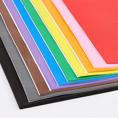 Sponge EVA Sheet Foam Paper Sets AJEW-BC0006-28I-1