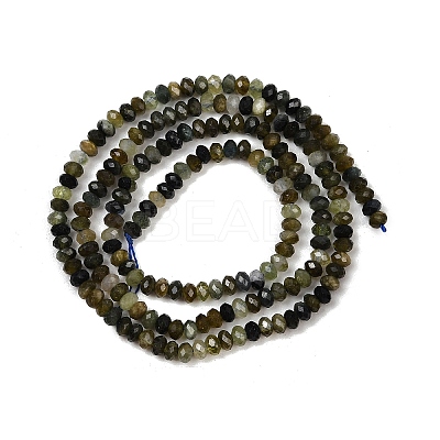 Natural Tourmaline Beads Strands G-RM241221-O15-1