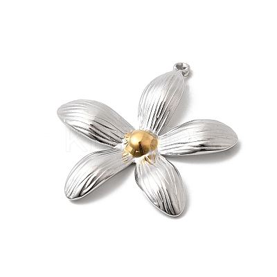 Two Tone 304 Stainless Steel Pendants STAS-B120-04GP-01-1