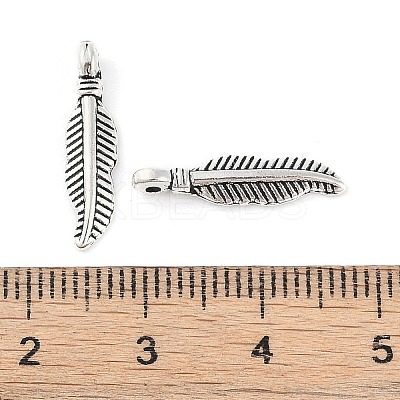Tibetan Style Alloy Pendants LF0127Y-NF-1