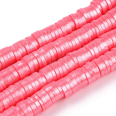 Handmade Polymer Clay Beads Strands CLAY-CJC0015-01C-1