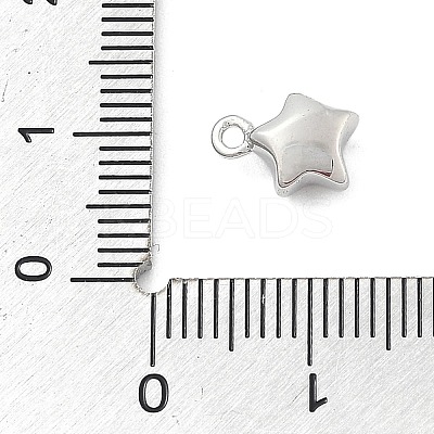 Brass Charms KK-S514-06A-P-1