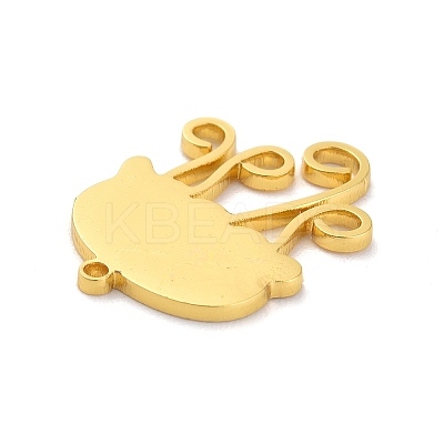 201 Stainless Steel Pendants LS-STAS-C062-01G-1