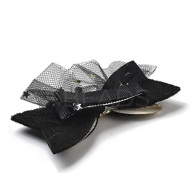 New Year's party Iron Hair Clip OHAR-R102-01N-1