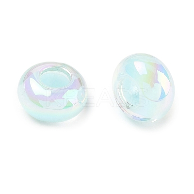 UV Plating Transpant Resin European Beads RE-CBAFF00-01G-1