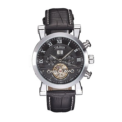 Alloy Watch Head Mechanical Watches WACH-L044-02P-1