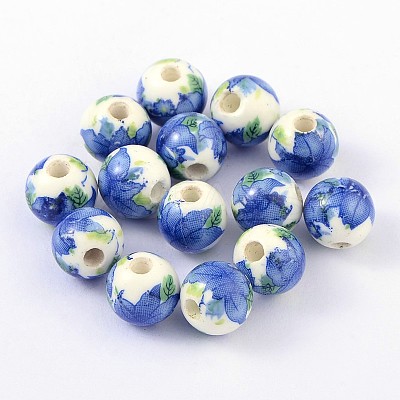 porcelain beads