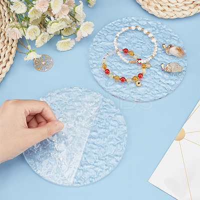 Bumpy Acrylic Boards AJEW-WH0248-360A-1