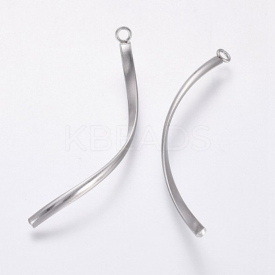 Non-Tarnish 304 Stainless Steel Pendants STAS-F230-04P-1