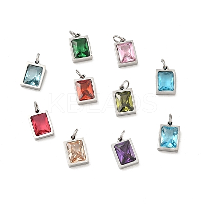 304 Stainless Steel Pendants STAS-D189-03P-B-1