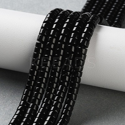 Natural Obsidian Beads Strands G-H230-61-1