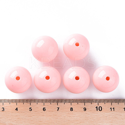 Opaque Acrylic Beads X-MACR-S370-C20mm-A12-1