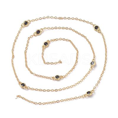 Brass Cable Chains CHC-G005-09G-1