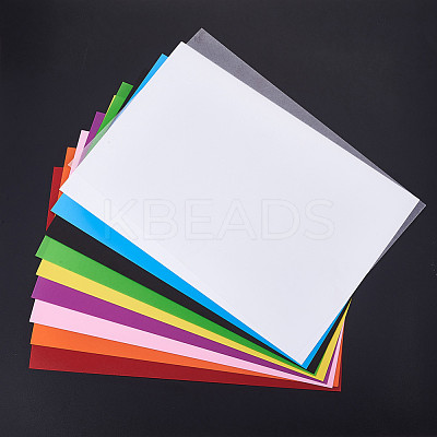 DIY Heat Shrink Sheets Film DIY-WH0111-01-1