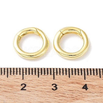 925 Sterling Silver Spring Gate Rings STER-P050-09G-1