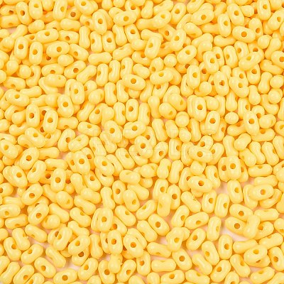 Opaque Acrylic Beads X1-MACR-T048-02H-1