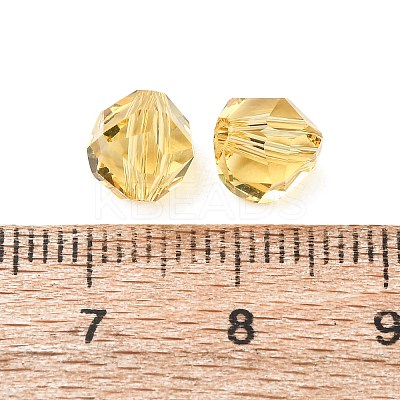 Glass Imitation Austrian Crystal Beads GLAA-P071-02A-09-1