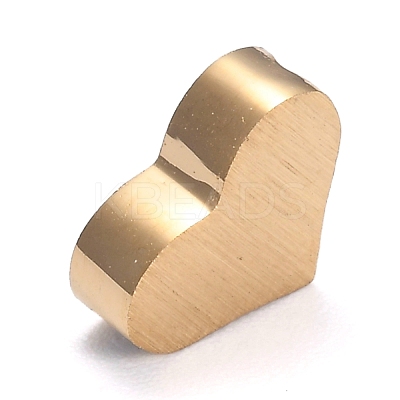 304 Stainless Steel Charms Ion Plating(IP) STAS-H105-15G-1