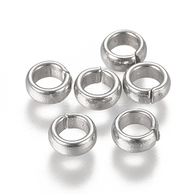 Tarnish Resistant 201 Stainless Steel Quick Link Connectors STAS-L238-045A-P-1
