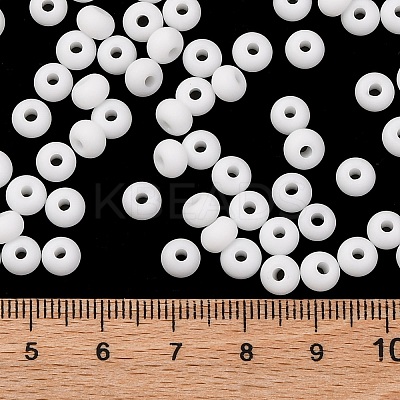 Baking Paint Glass Seed Beads SEED-C003-02K-1