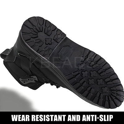 Anti Skid Synthetic Rubber Shoes Bottom Heel Sole FIND-WH0816-098B-1