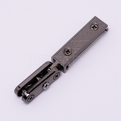 Zinc Alloy Bag Handles PALLOY-WH0076-16B-RS-1