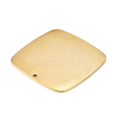 304 Stainless Steel Pendants STAS-L238-107-G-1