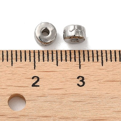 Non-Tarnish 304 Stainless Steel Beads STAS-I203-38P-1