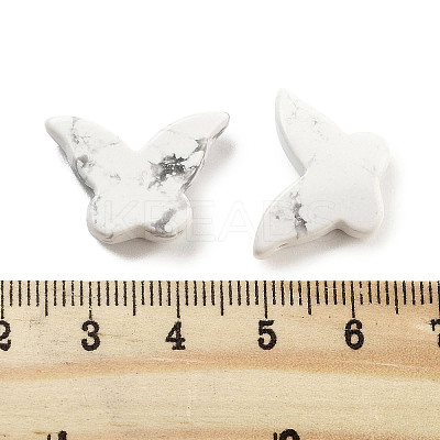 Natural Howlite Pendants G-H007-07G-1
