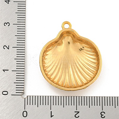 Ion Plating(IP) 304 Stainless Steel Pendants STAS-I307-524G-1