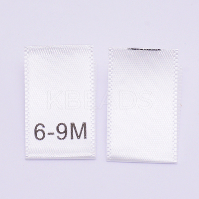 Baby Childen Clothing Size Labels FIND-WH0010-17F-1