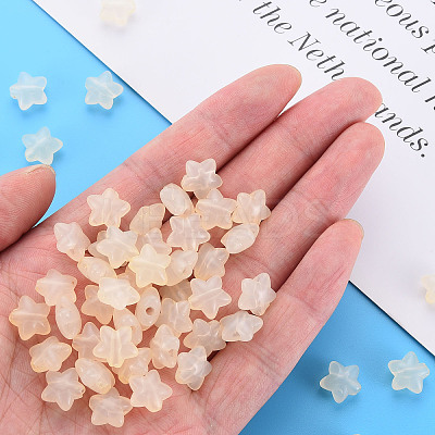 Transparent Acrylic Beads LS-MACR-S373-26E-11-1
