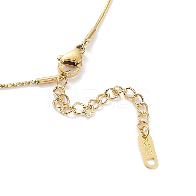 Butterfly Lariat Necklaces NJEW-F318-12G-1