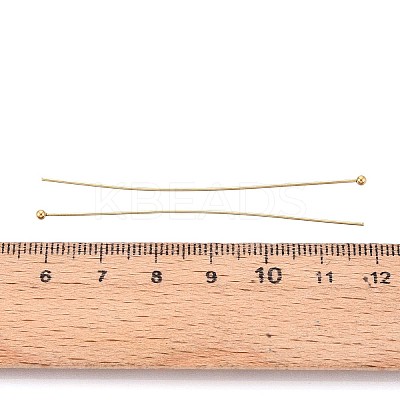 304 Stainless Steel Head Pins STAS-T065-60mm-20G-1