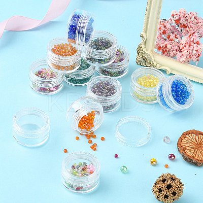 Plastic Bead Storage Containers LS-C089Y-1