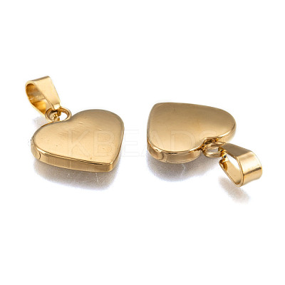 Ion Plating(IP) Fashionable 304 Stainless Steel Stamping Blank Tag Pendants STAS-J002A-01G-1