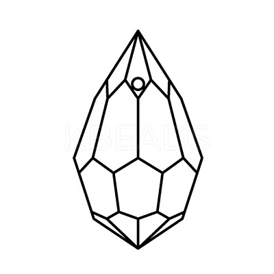 Preciosa® Crystal Pendants X-PRC-PB9-00030-1